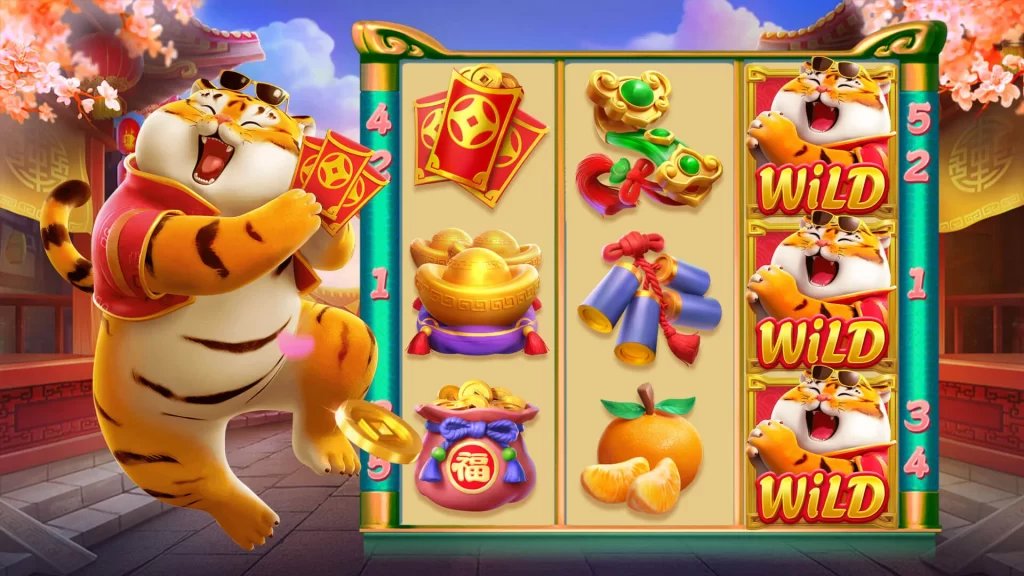 မြန်မာကစားသမားများ Slots ဂိမ်းကစားနေသောပုံ